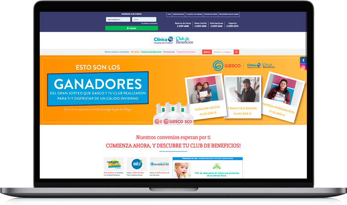 Programa fidelizacion | Clínica Hospital del Profesor Programa fidelizacion | Clínica Hospital del Profesor